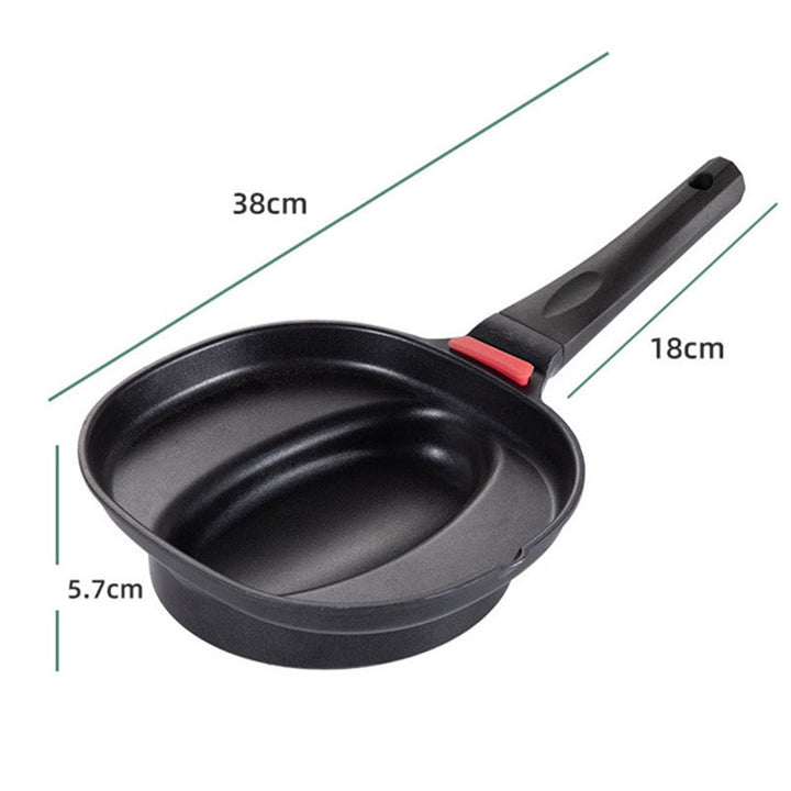 Transform Your Cooking with the Omelette Rice Non-Stick Frying Pan