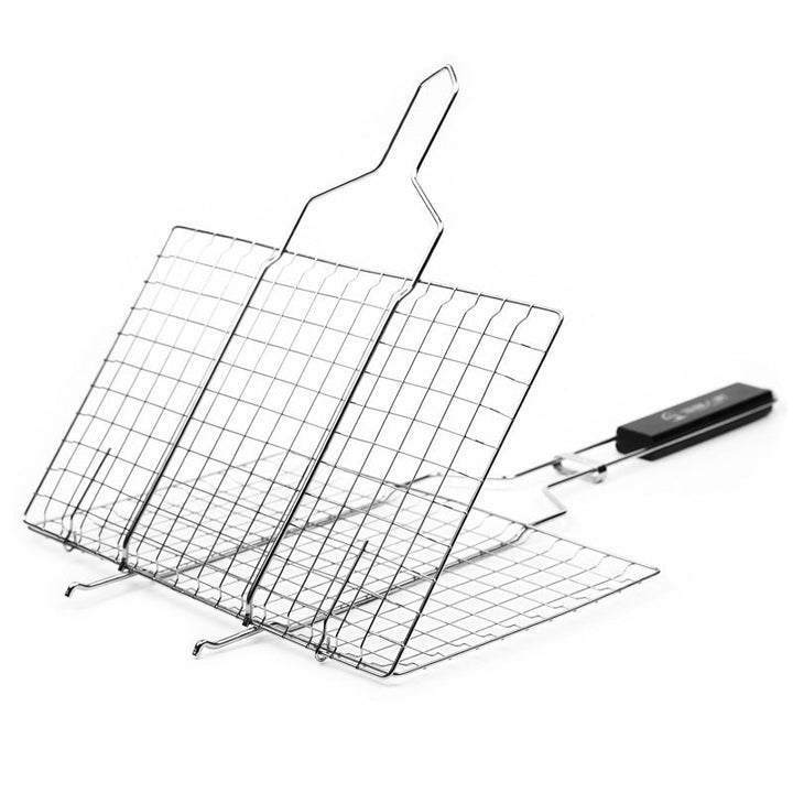 Transform Your BBQ Experience with Our Outdoor BBQ Grill Barbecue Clip Basket!