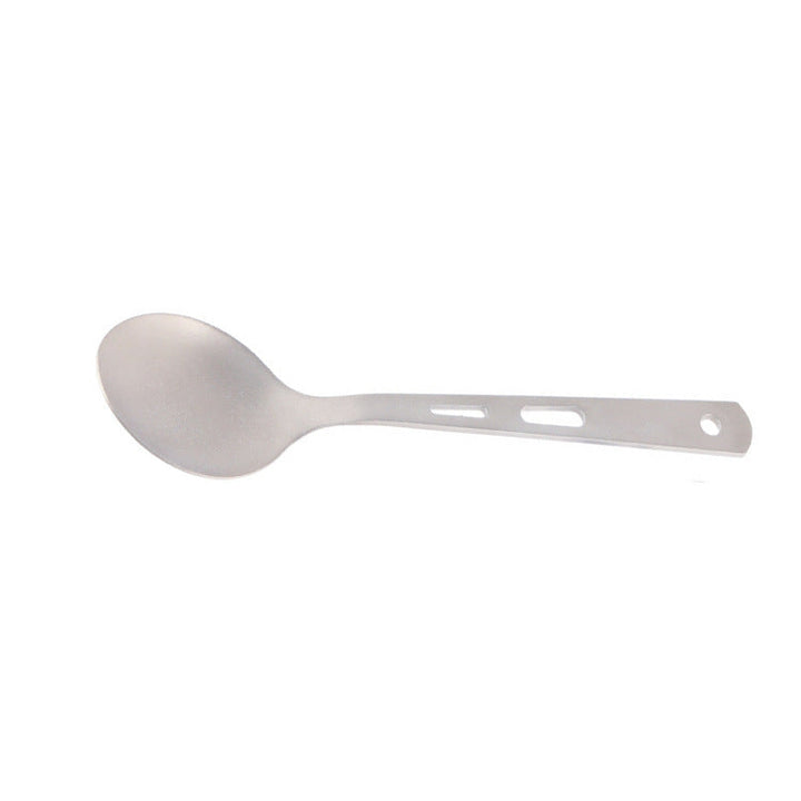 Travel Titanium Cutlery Set: Elevate Your Dining Experience
