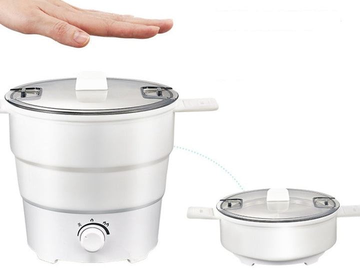 Discover the Versatility of the Folding Silicone Electric Cooker
