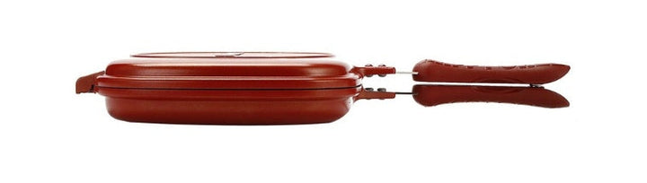 Transform Your Cooking with the Double Side Non-stick Flip Frying Pan