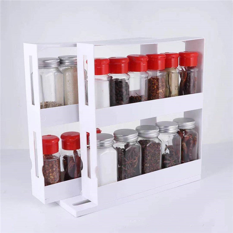 Transform Your Kitchen with the Kitchen Spice Organizer Rack