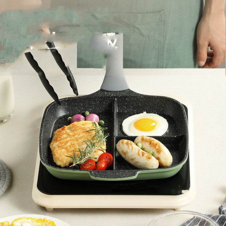 Elevate Your Breakfast with Our Multi-Function Frying Pan
