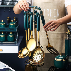 Transform Your Cooking Experience with Our 7 PCS Kitchen Utensil Set