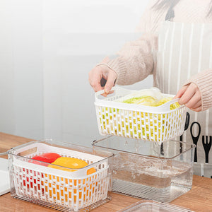 Refrigerator Special Freezer With Lid Storage Box: Your Kitchen's Best Friend