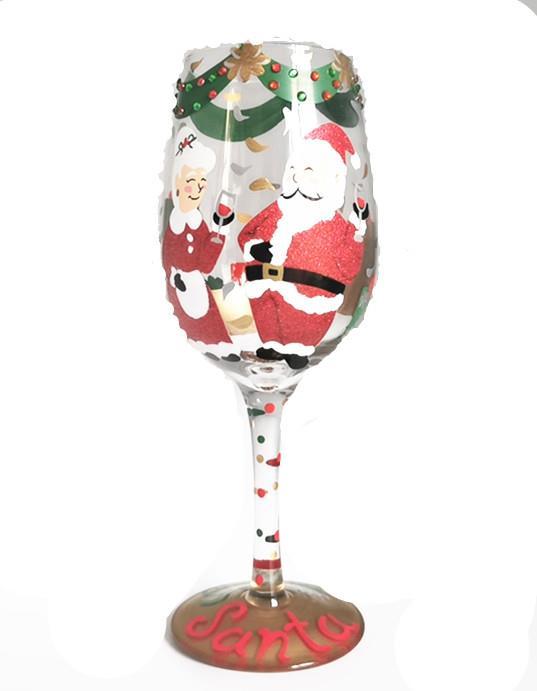 Hand-painted Crystal Wine Glasses – Elevate Your Wine Experience