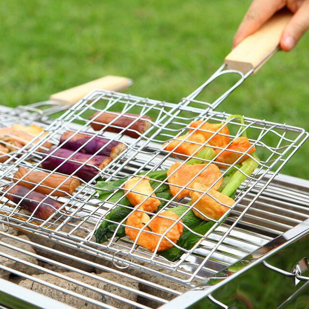 Elevate Your Grilling Experience with Our Stainless Steel Outdoor Grill