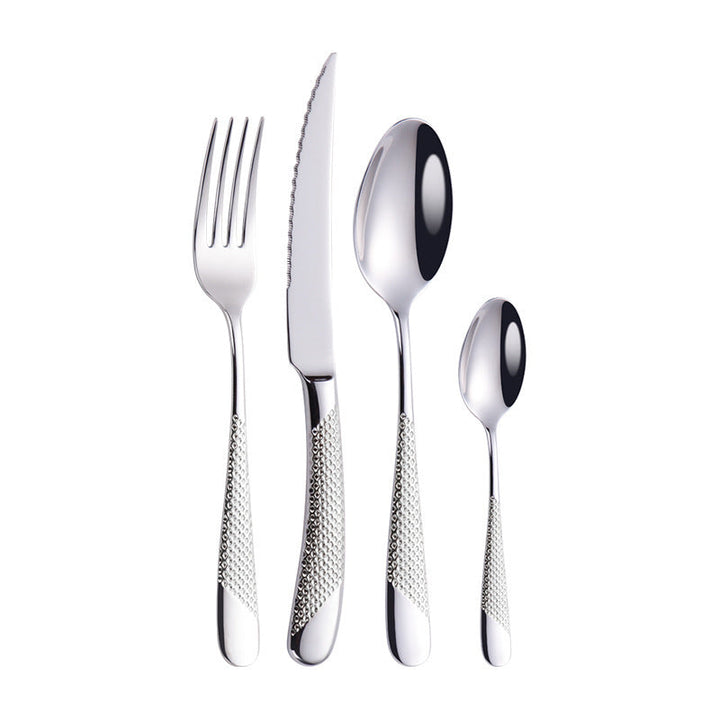 Elevate Your Dining Experience with the Western Tableware Gift Box Cutlery Set