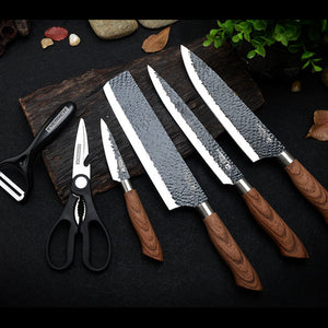 Enhance Your Culinary Skills with Our Stainless Steel Kitchen Combination Knife