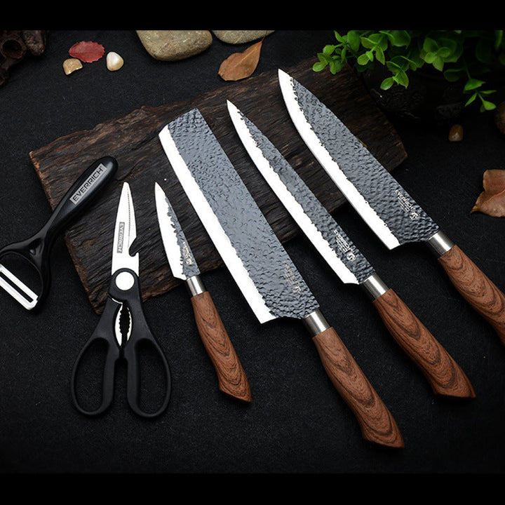 Enhance Your Culinary Skills with Our Stainless Steel Kitchen Combination Knife