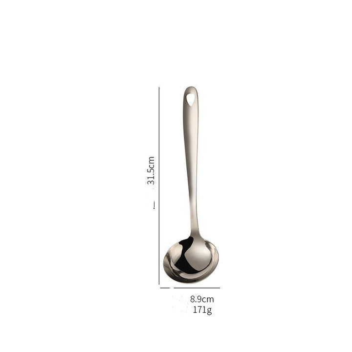 Enhance Your Culinary Experience with Thickened 430 Stainless Steel Kitchen Utensils