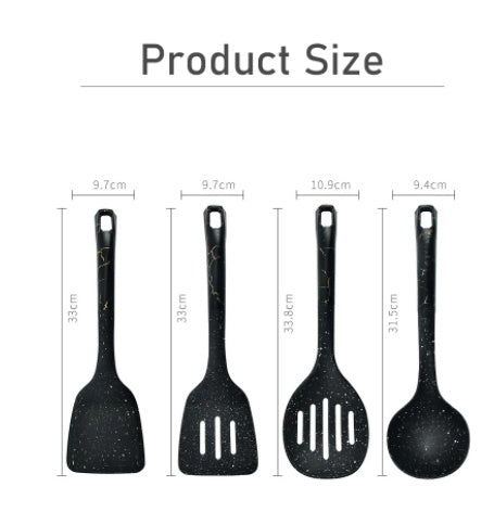 The Ultimate Cooking Companion: Cooking Utensil Set Spatula Dish Soup Spoon