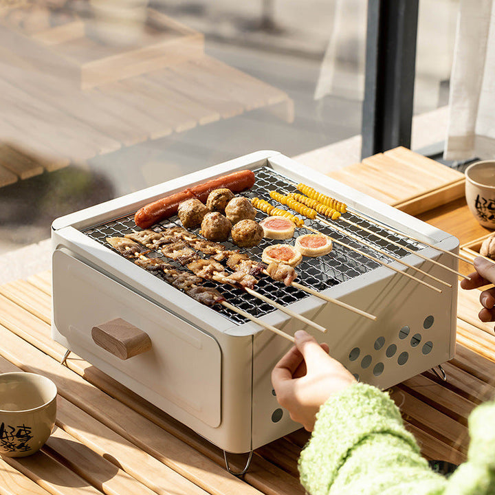 Outdoor Courtyard Oven Charcoal Barbecue Grill: Your Perfect Companion for Outdoor Cooking