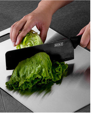 Revolutionize Your Cooking with Our Stainless Steel Cutting Board