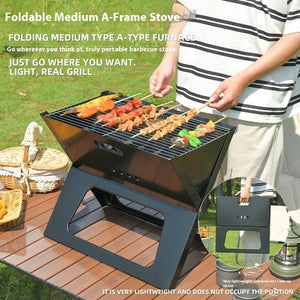 Outdoor Camping Portable Barbecue Grill: Your Essential Companion for Outdoor Adventures