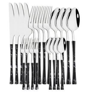 Elevate Your Dining Experience with Our Fork And Spoon Dessert Spoon Suit