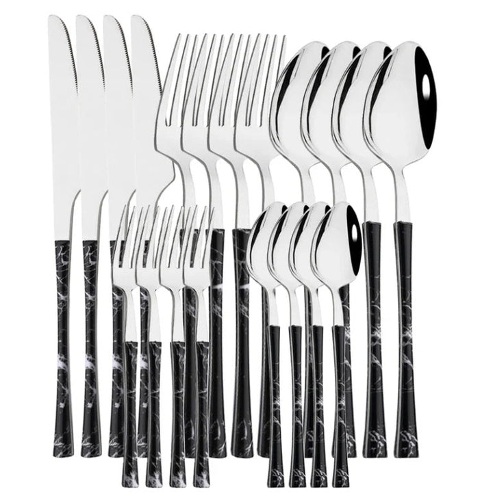 Elevate Your Dining Experience with Our Fork And Spoon Dessert Spoon Suit