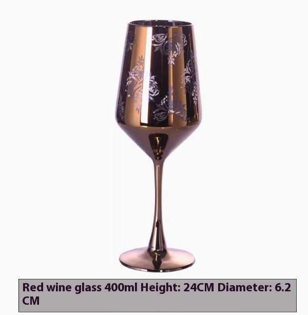 Elevate Your Drinking Experience with Our Wine Utensils Electroplated Cups