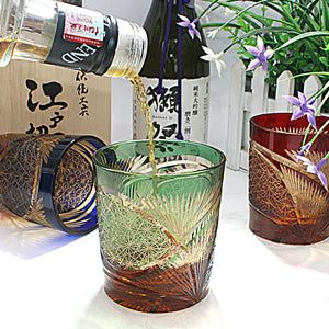 Discover the Elegance of Our New Crystal Glass Whiskey Glass Carving