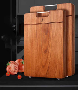 The Essential Kitchen Companion: Household Rosewood Chopping Board