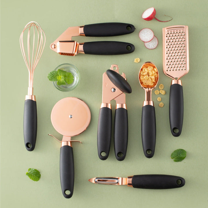 Transform Your Kitchen with the Kitchen Household Peeler Gadget Copper Plating Set