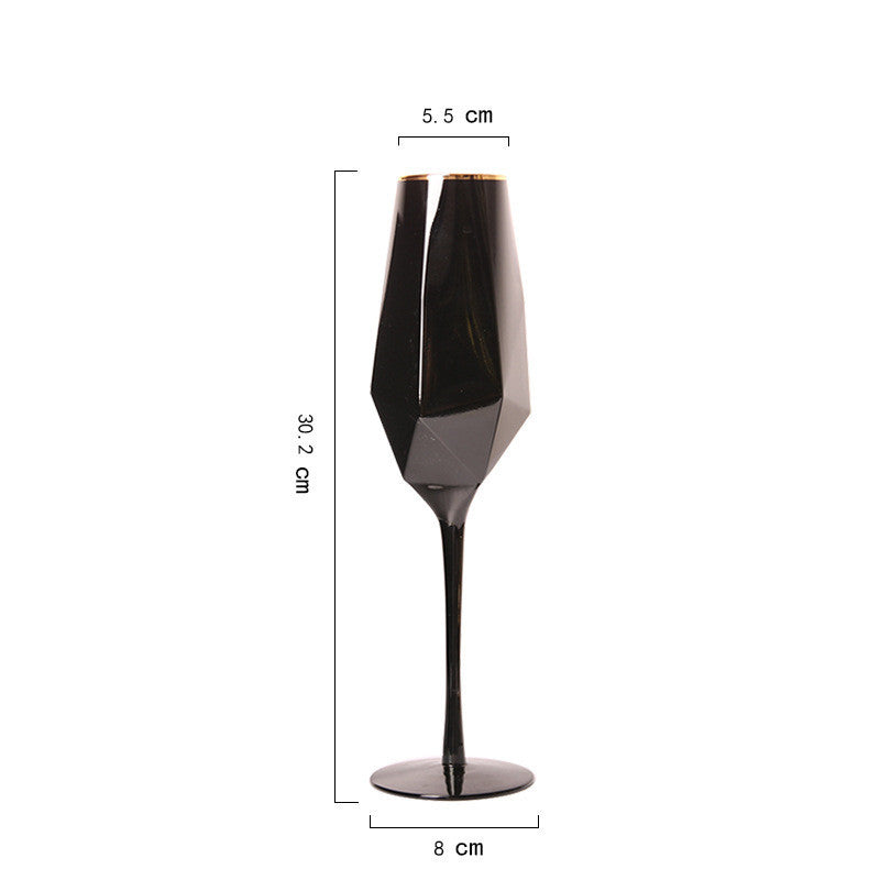 Elevate Your Drinking Experience with Goblet Simple Wine Champagne Glasses