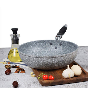 Discover the Magic of Cooking with the Japanese Maifan Stone Wok Non-Stick