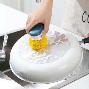 Transform Your Cleaning Routine with the Nano Cleaning Ball Kitchen Wire-free Nano Dish Brush