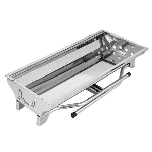 Outdoor Portable Folding BBQ Stainless Steel Grill: Your Ultimate Grilling Companion