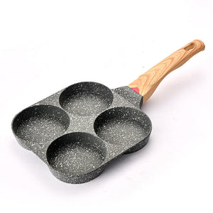 Four-hole Egg Frying Pan - A Must-Have for Your Kitchen!