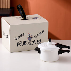 Transform Your Cooking Experience with Our Creative Pressure Cooker Ceramic Cup Grouting