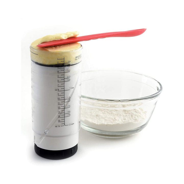 Discover the Ultimate Kitchen Companion: Plastic Rotating Adjustable Measuring Cups