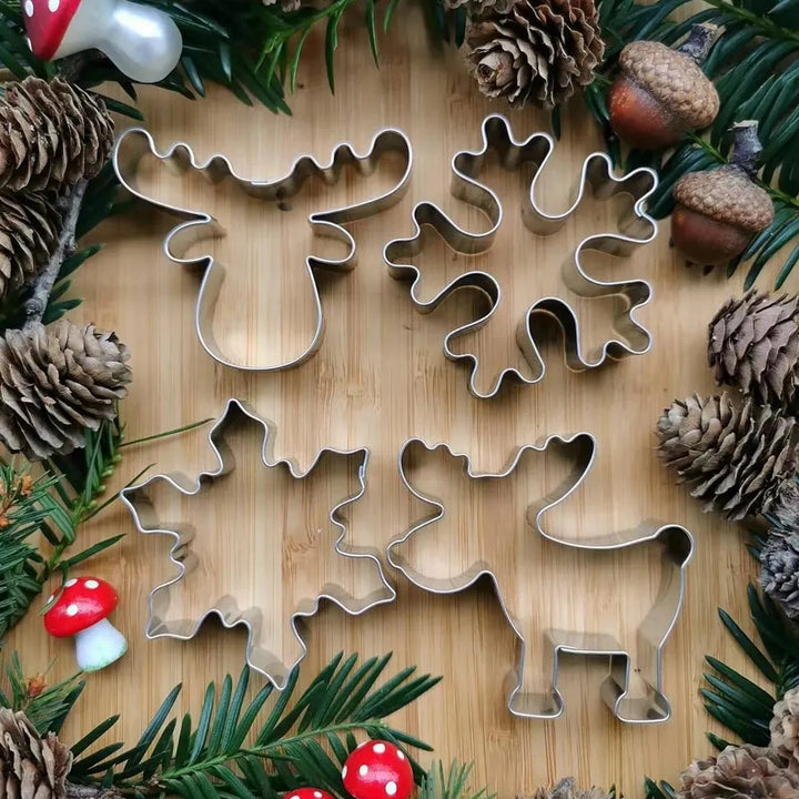 Unleash Your Creativity with Our Cookie Cutter Stainless Steel Biscuit Mold