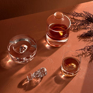 Elevate Your Whisky Experience with Our Creative Crystal Glass
