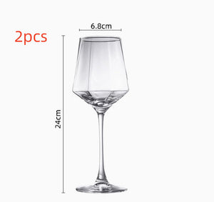 Elevate Your Drinking Experience with Our Goblets Red Wine Glasses Brandy Sets
