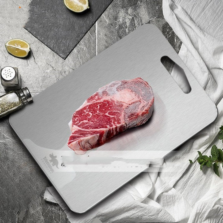 Elevate Your Kitchen with Our Stainless Steel Cutting Board