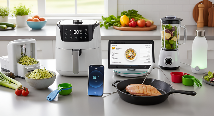 Smart Kitchen Tools for Effortless Cooking