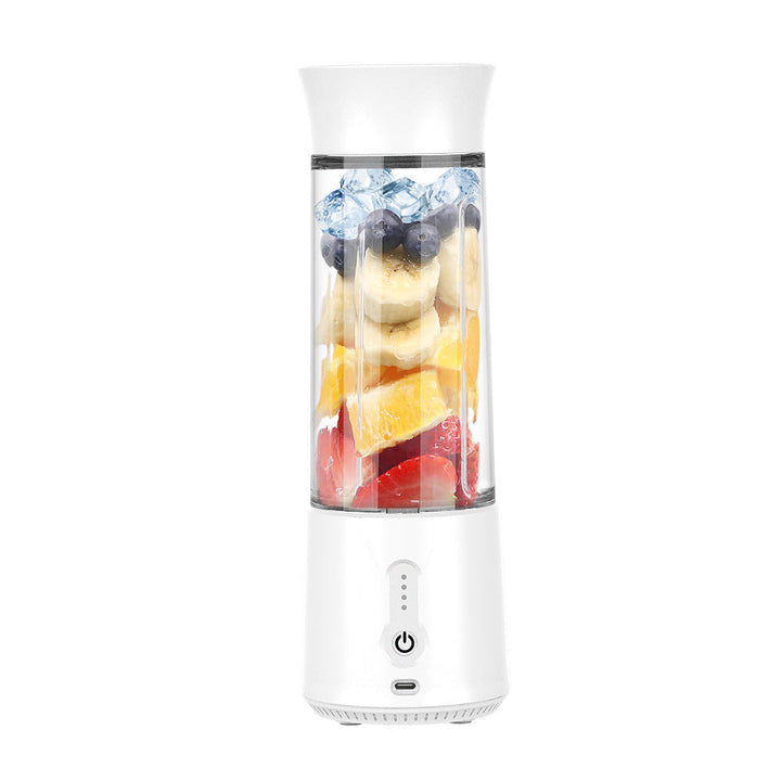 Discover the Power of Freshness with the Mini Fruit Juicer Electric Blender