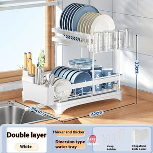 Maximize Your Kitchen Space with Our Kitchen Dish Rack Draining Rack
