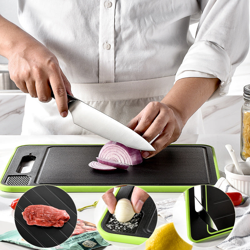 Transform Your Kitchen with the Double-side Cutting Board