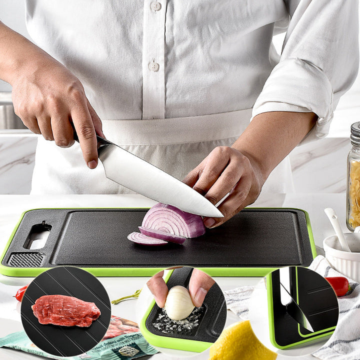 Transform Your Kitchen with the Double-side Cutting Board