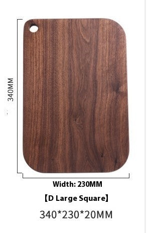 Black Walnut Wooden Cutting Board