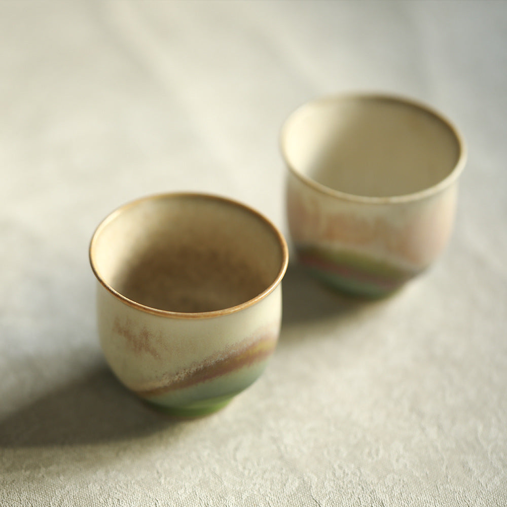 Porcelain Tea Tasting Cup Kung Fu Tea Set