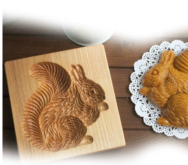 Christmas Cookie Cutter-Provance Rose Cookie Stamp