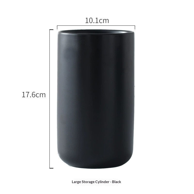 Kitchen Utensil Spatulas And Ladles Ceramic Storage Container