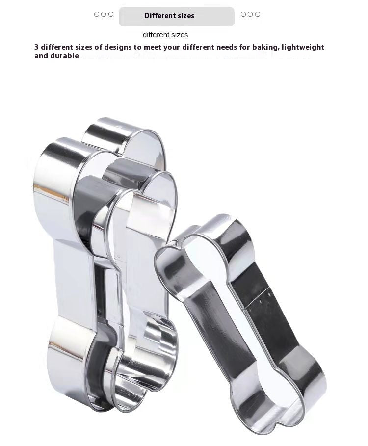 Stainless Steel DIY Cake Cutter Mold