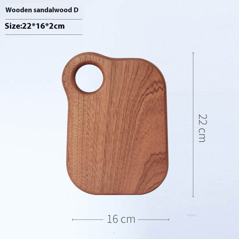 Solid Wood Vegetable Cutting Board