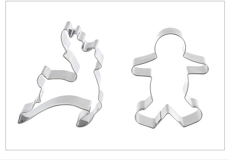 Stainless Steel Cookie Cutters