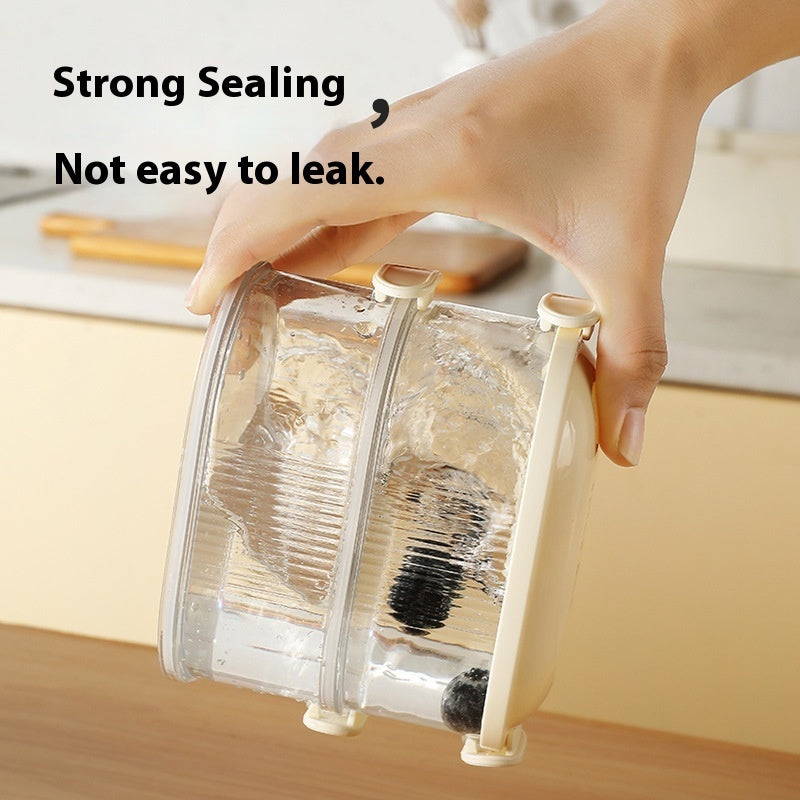 Spice Storage Box Household Kitchen Spice Jar Dry Material Sealed Jar