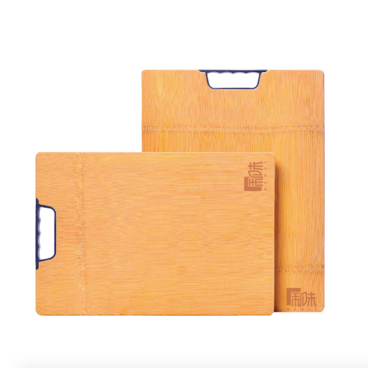 Whole bamboo bamboo carbonization process cutting board cutting board